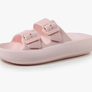 Pink Slide Sandals